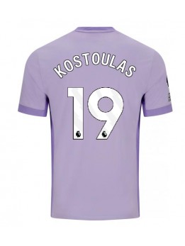 Brighton Charalampos Kostoulas #19 Replika Borta Kläder 2025-26 Kortärmad